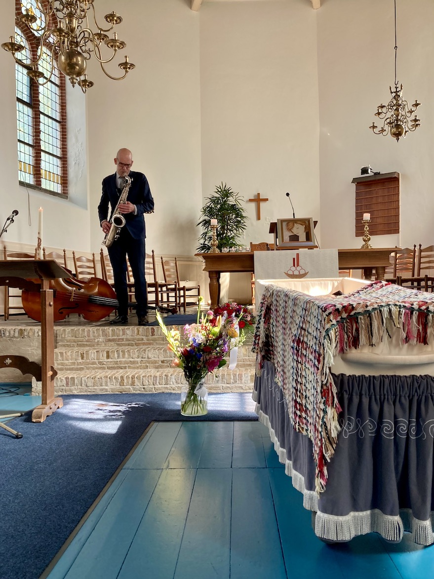 Jazz in de kerk